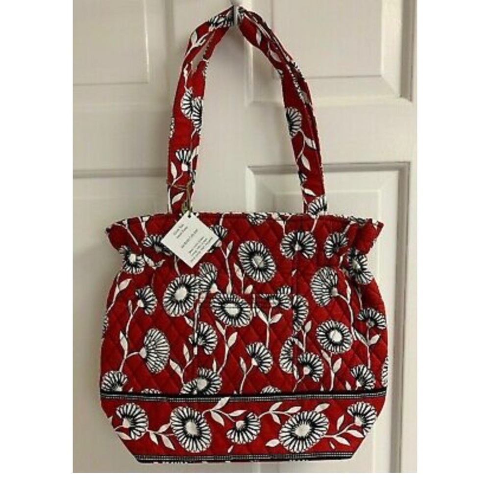 Vera Bradley cinched tote